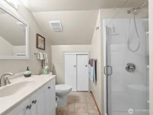 upper bath