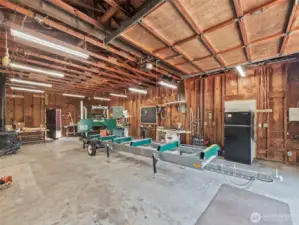 Barn interior