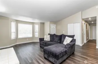 NEW flooring throughout including new carpet in bedrooms