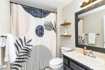Main bath- Fresh Paint