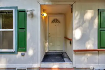 Covered Entry