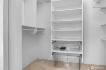 Primary Closet