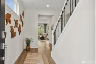 Photos are of a similar staged Asher Model