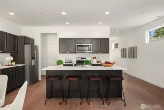 *Interior photos are from previous model home, Lot 7.