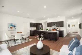 *Interior photos are from previous model home, Lot 7.