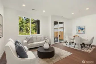 *Interior photos are from previous model home, Lot 7.