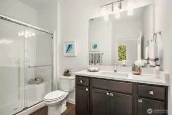 *Interior photos are from previous model home, Lot 7.