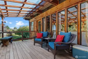 Welcoming Front Porch