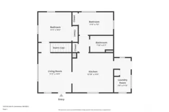 First level floorplan