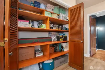 hallway storage closet