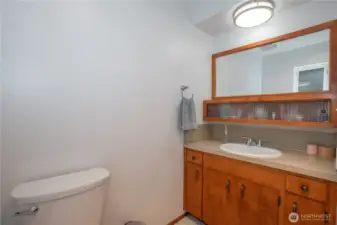 Primary Bathroom with oversized vanity