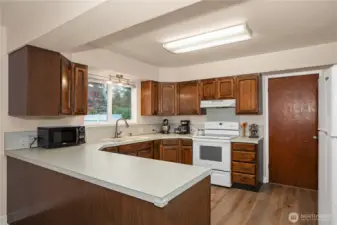 open Kitchen with lots of counter space