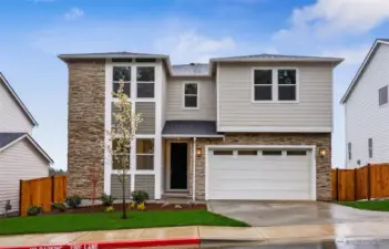 Photo not of actual home