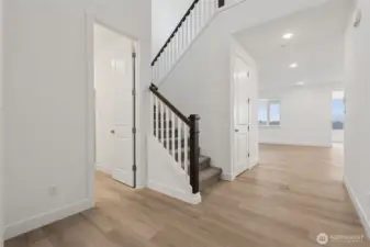 Photo not of actual home