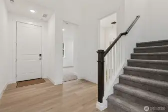 Photo not of actual home