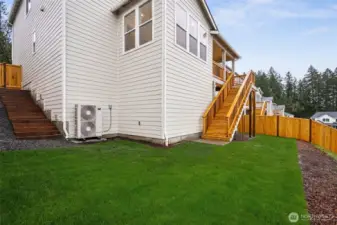 Photo not of actual home