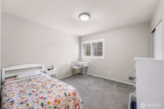 2nd upstairs bedroom