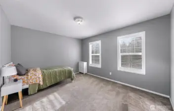 3rd upstairs bedroom