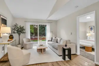 Primary Suite off of main floor