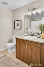 Primary bathroom