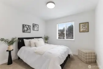 Flexible main-floor room for guests or office.