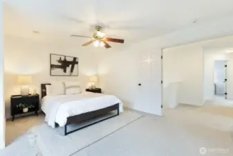 Peaceful setting designed for rest and relaxation.