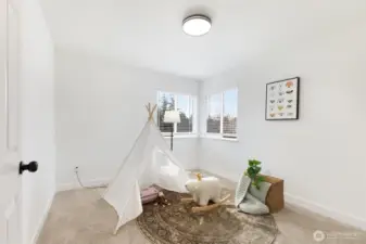 Additional sun-filled bedroom.