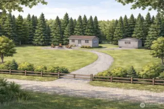 Computer generated potential