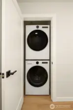 Washer & Dryer included