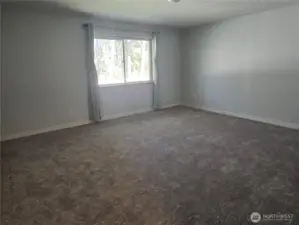 Large primary bedroom