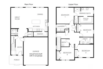 Hawthorne Floorplan