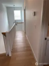 Upstairs exiting the first ensuite.