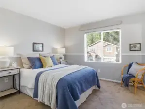 Primary bedroom upstairs