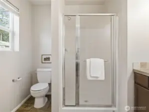 Primary ensuite bathroom