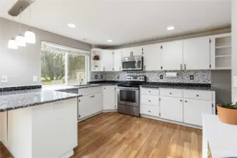 Updated Open Concept Kitchen