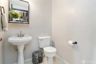 Main Floor Half Bath