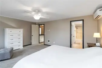 Large Primary Upstairs