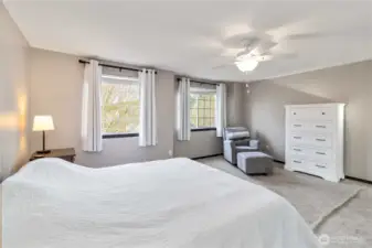 Large Primary Upstairs