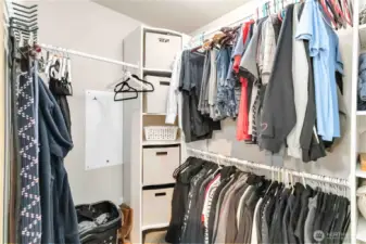 Primary Walk-In Closet