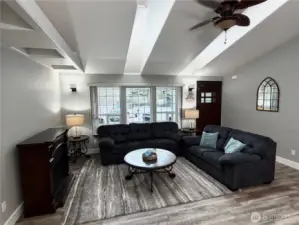 Light and Bright Living area