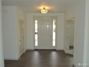 Entry Foyer