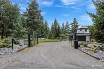 Your gated entry provides an added layer of privacy and sense of serenity.