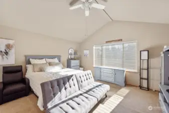 Upstairs bedroom that can serve as a bonus room