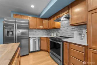 Lower Island Kitchen