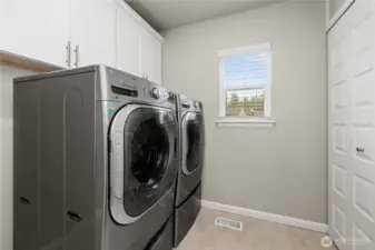 Utility Room with Storage