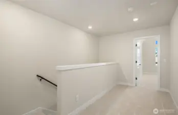 Third floor landing