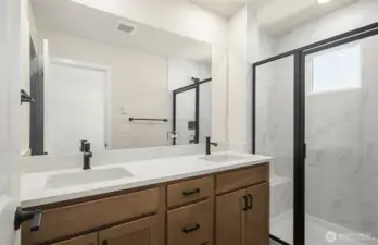 Primary bathroom