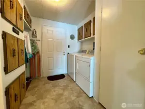Laundry/utility room.