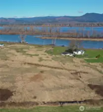 View from back of property
