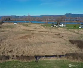 View from back of property